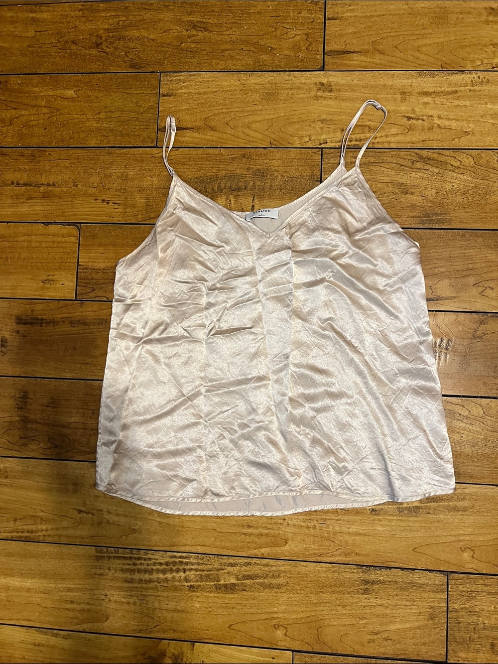 Babaton everly champagne denude tank Cami